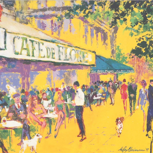 Leroy Neiman- Offset Lithograph