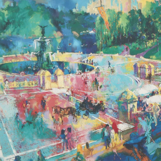Leroy Neiman- Offset Lithograph