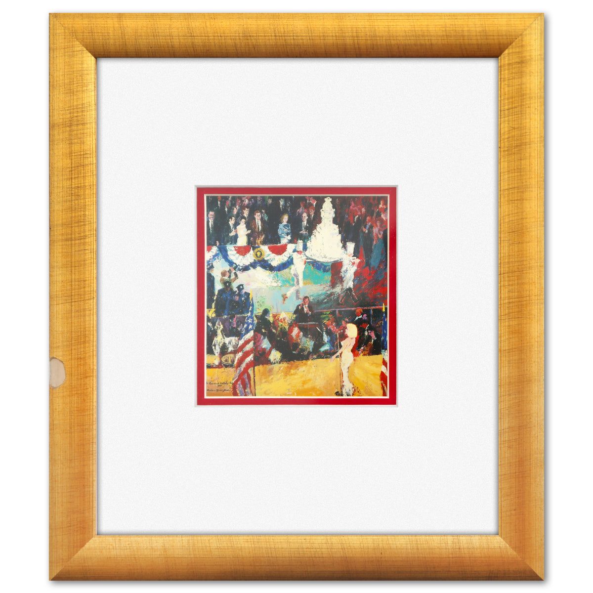 Leroy Neiman- Offset Lithograph