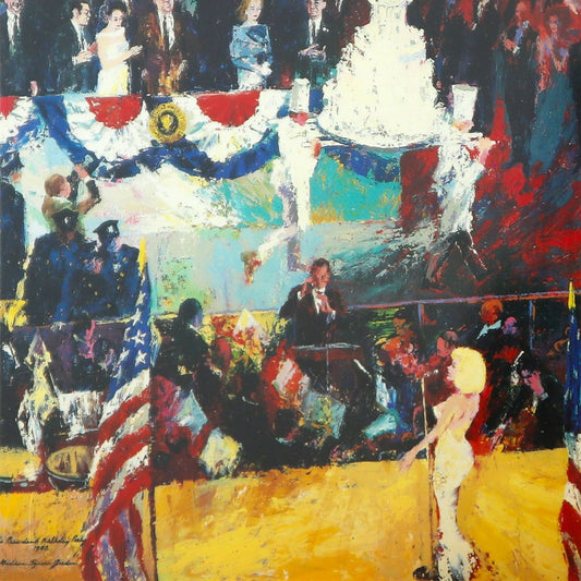 Leroy Neiman- Offset Lithograph