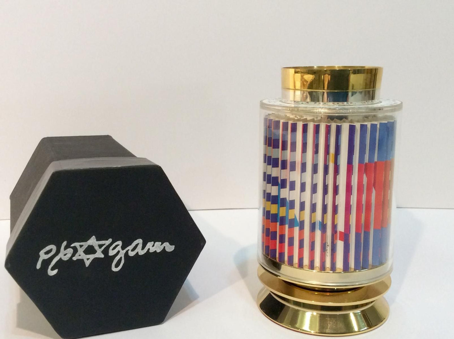 Yaacov Agam- Kiddush Cup