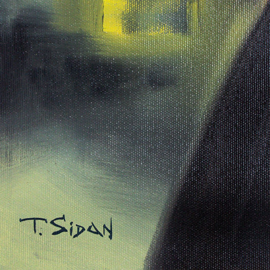 Taras Sidan- Original Oil on Canvas "Rose"