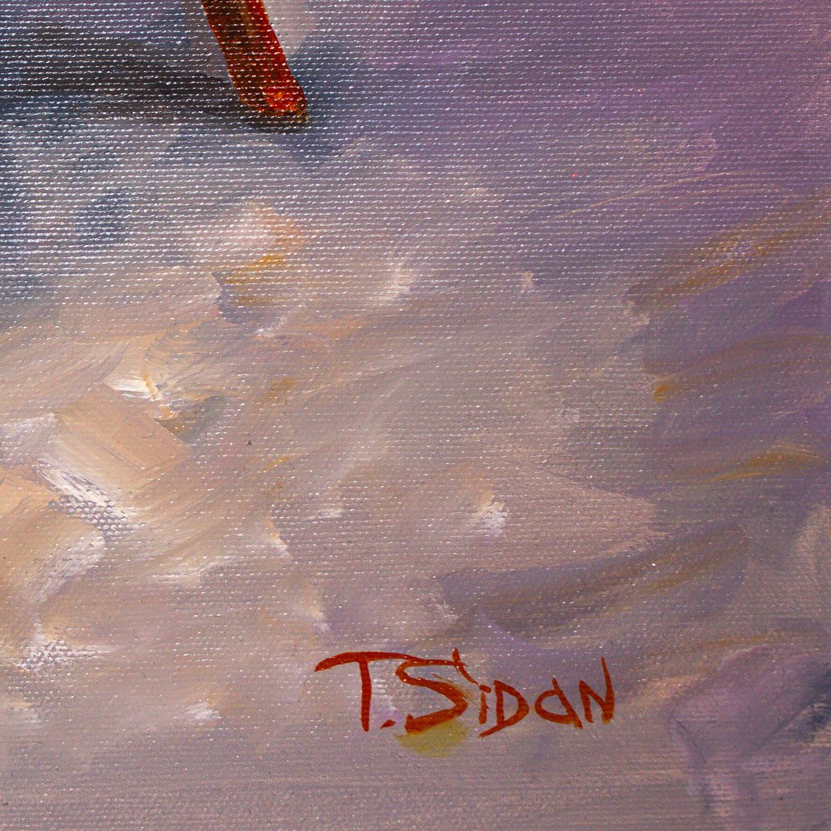 Taras Sidan- Original Oil on Canvas "Julia"