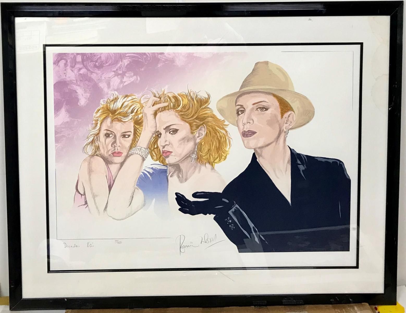 Ronnie Wood- Original Lithograph