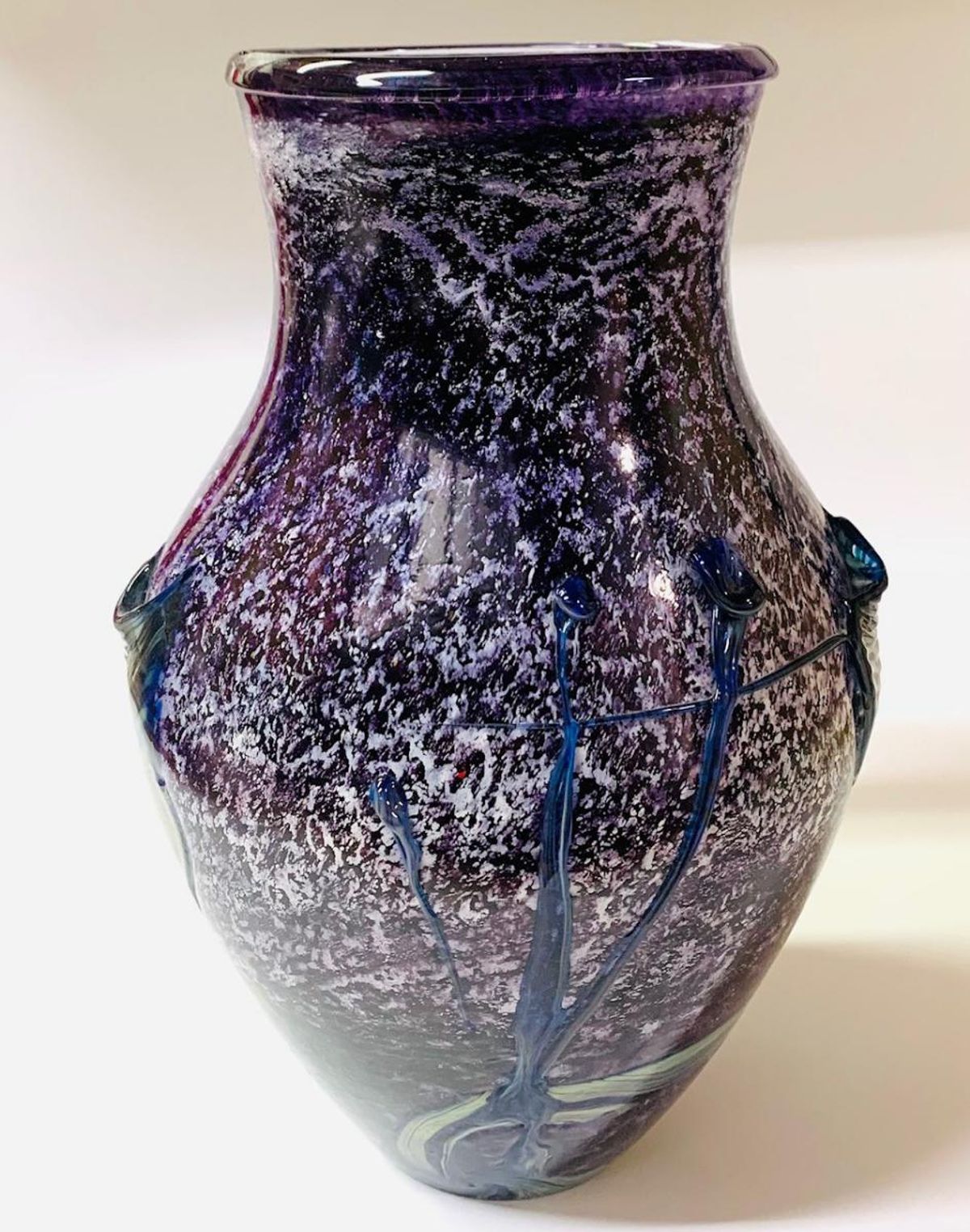 Jean Claude Novaro - Hand Blown Glass Sculpture