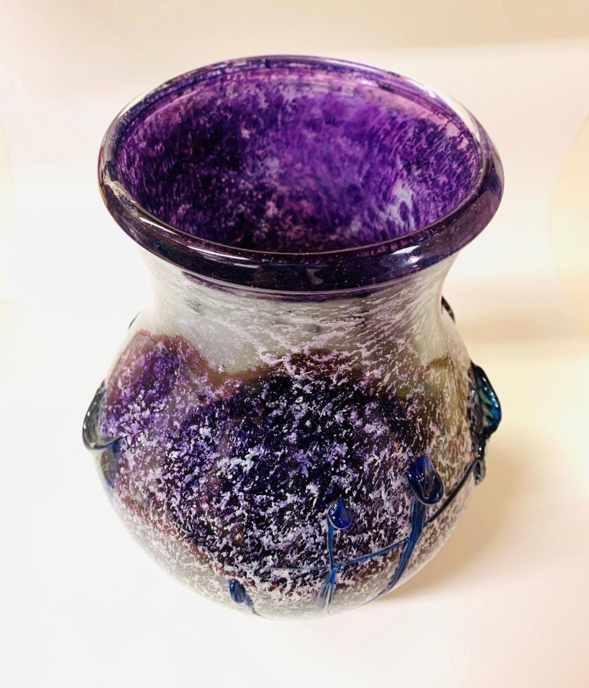 Jean Claude Novaro - Hand Blown Glass Sculpture