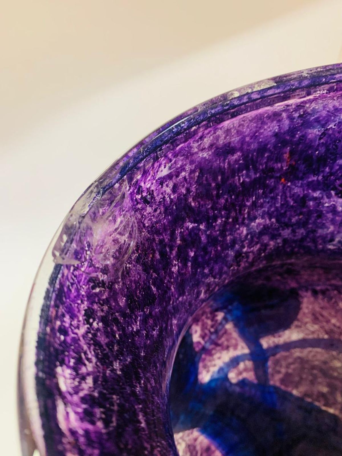 Jean Claude Novaro - Hand Blown Glass Sculpture