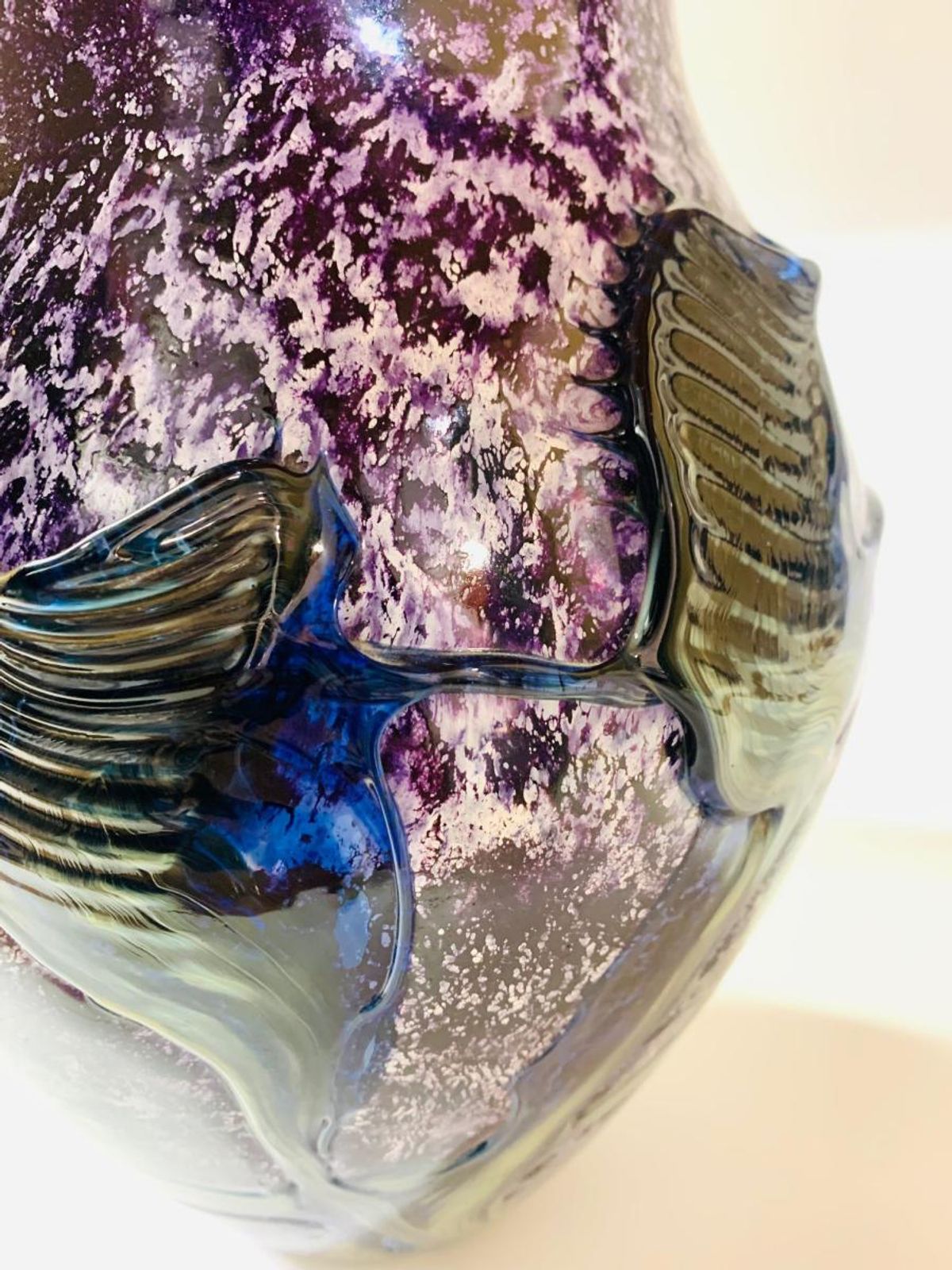 Jean Claude Novaro - Hand Blown Glass Sculpture