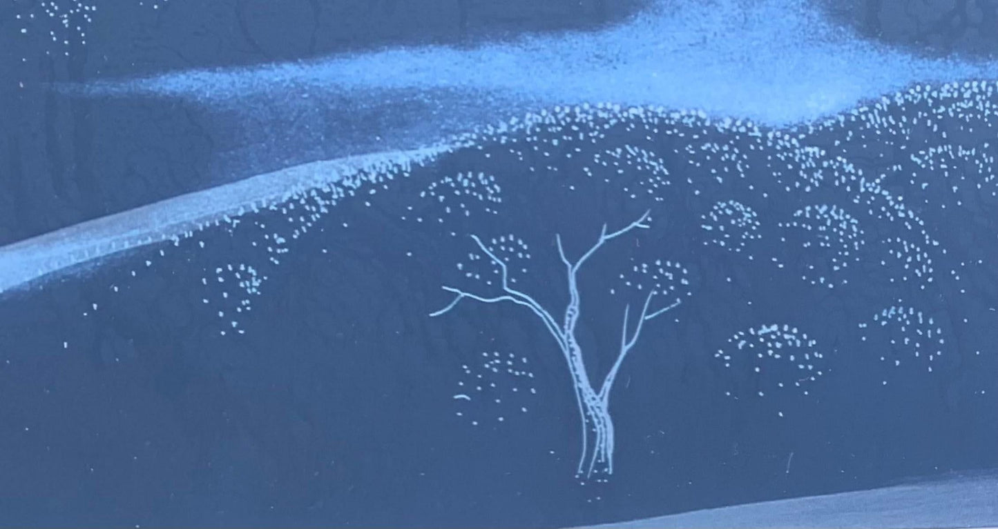 Eyvind Earle- Plate Signed Poster