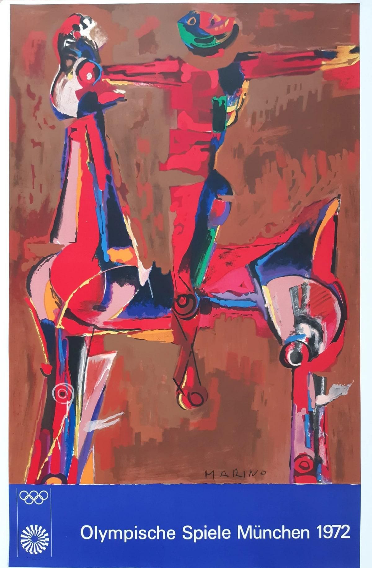 Marino Marini- Offset Lithograph