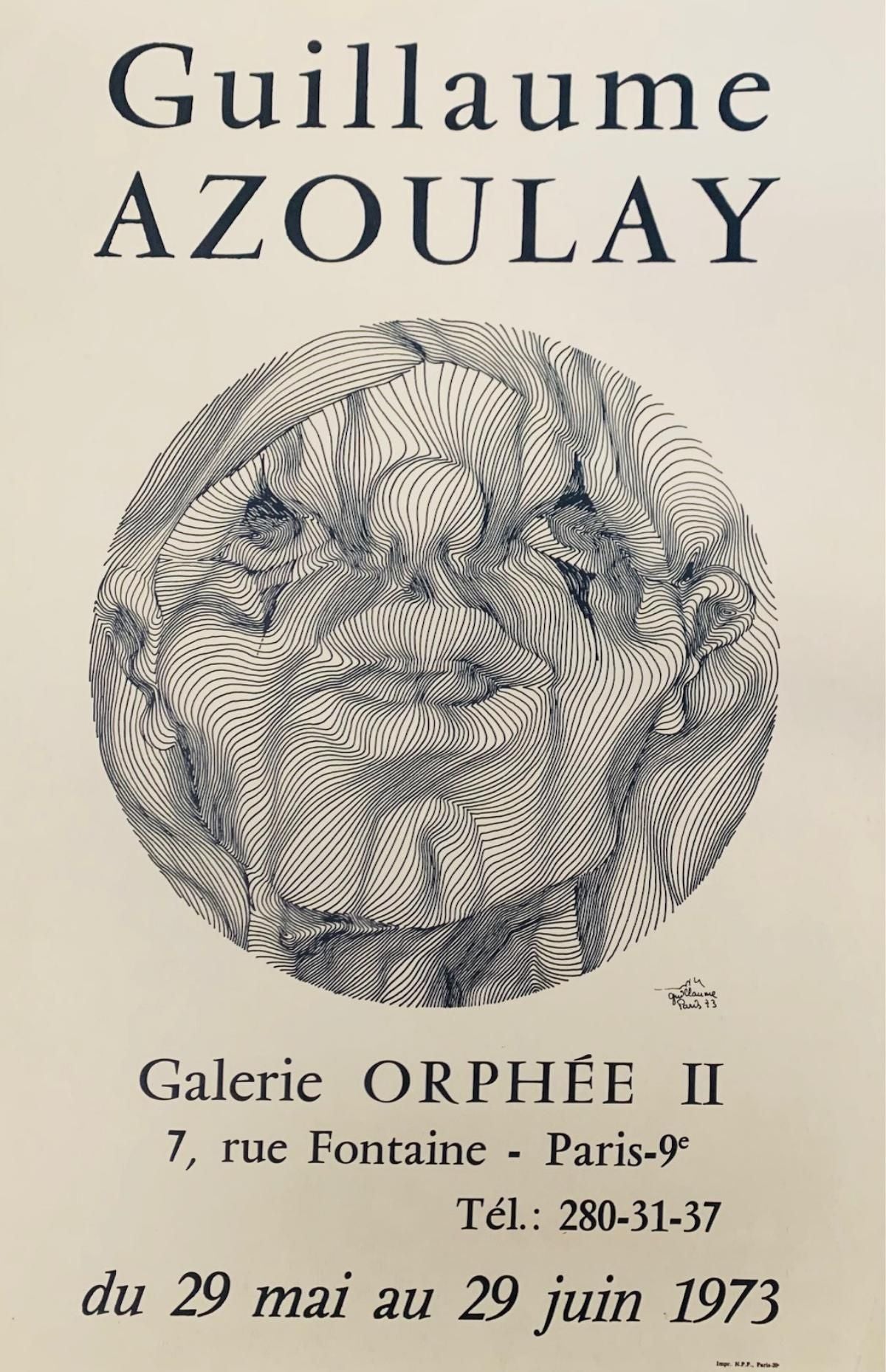 Guillaume Azoulay- Offset Lithograph on paper