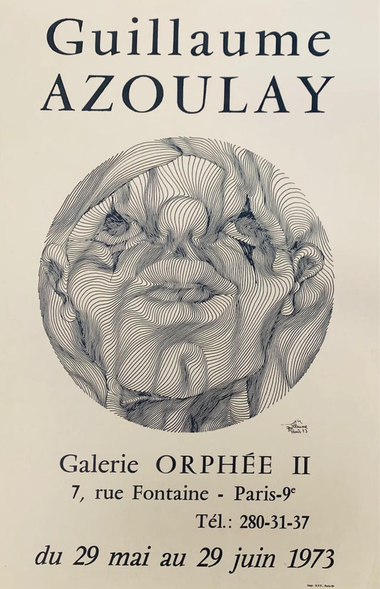 Guillaume Azoulay- Offset Lithograph on paper