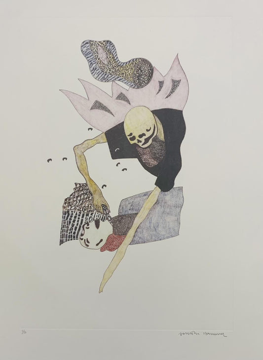 Jonathan Hammer- Limited Edition Etching on paper