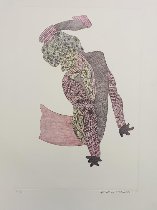 Jonathan Hammer- Limited Edition Etching on paper