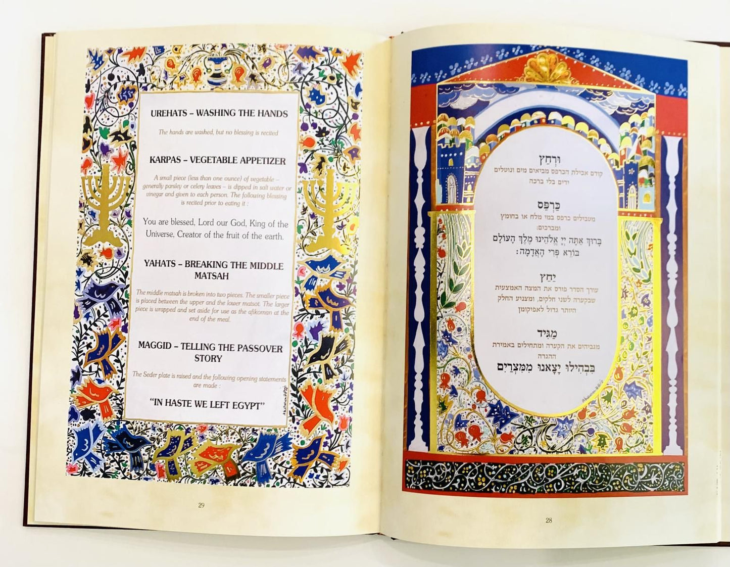 Raphael Abecassis- Hardcover Book.Original one of a kind Hand Drawing