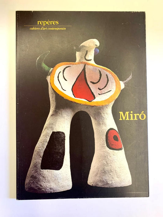Joan Miro- Refrance Book
