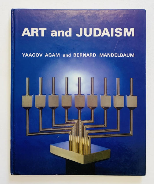 Yaacov Agam - Hardcover art book "Art and Judiasim "