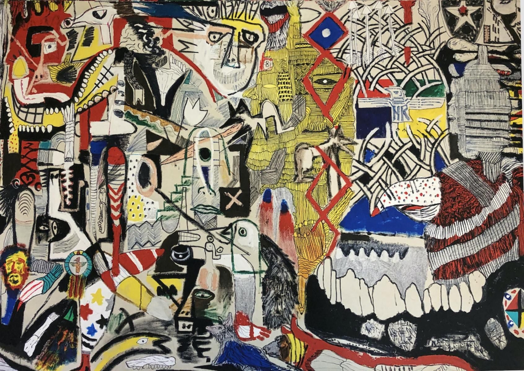 Gino Perez- Giclee on paper