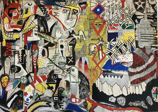 Gino Perez- Giclee on paper