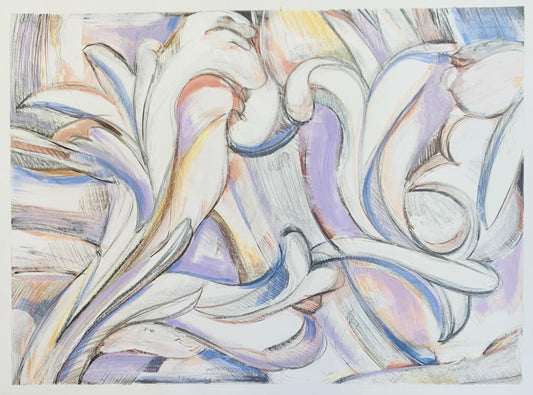 Pachuta- Original acrylic on paper