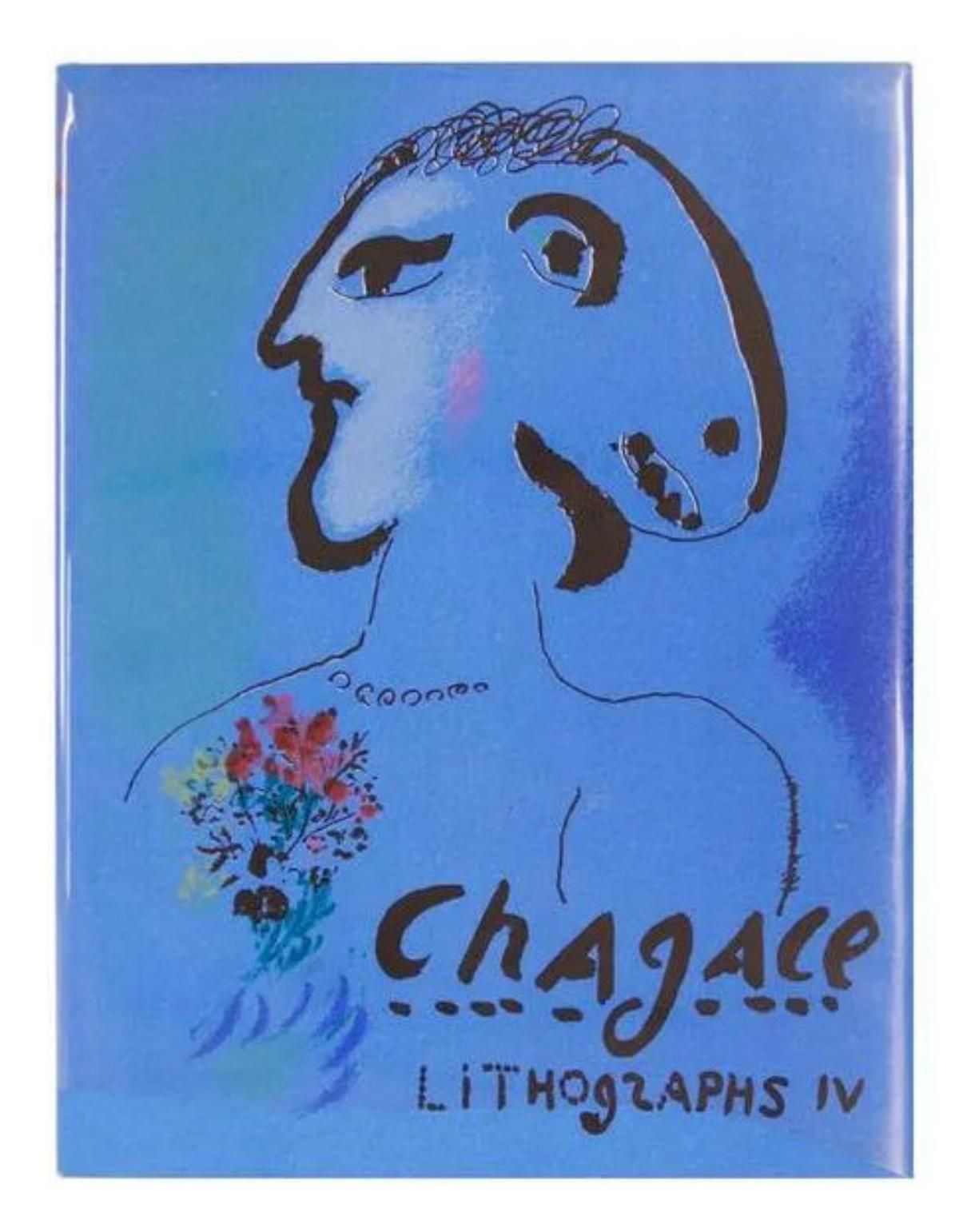 Marc Chagall- Hardcover book
