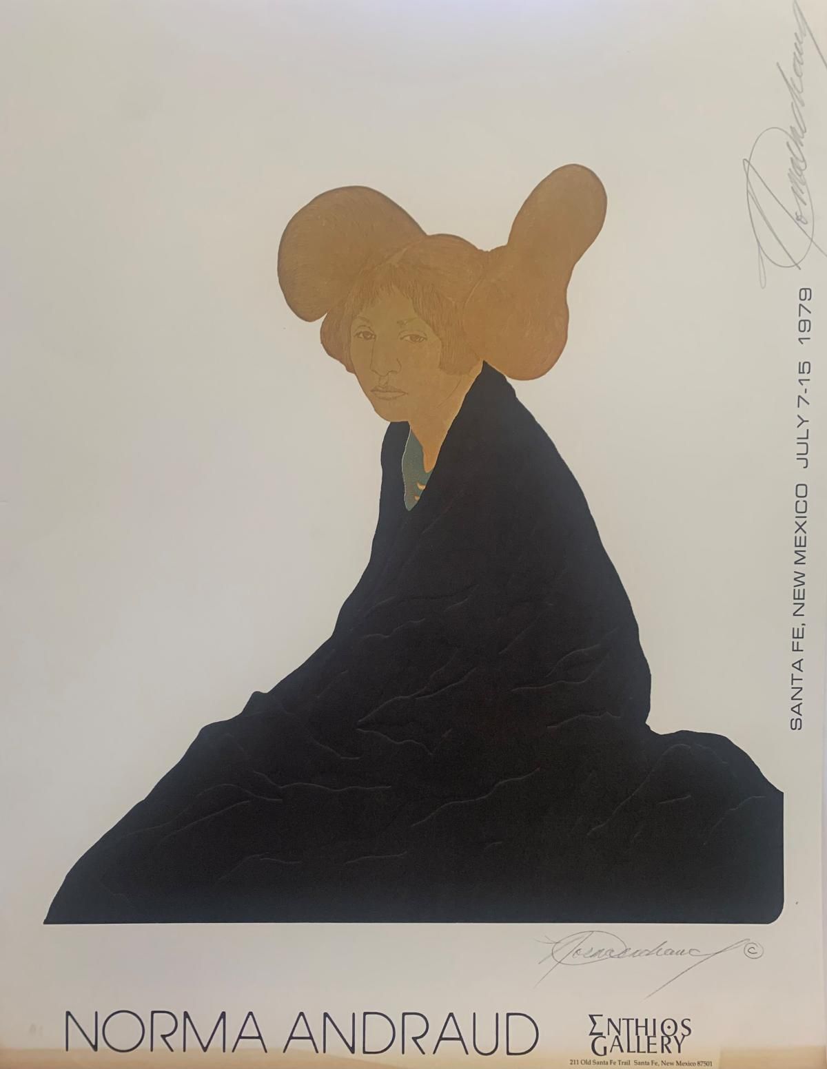 Norma Andraud- Offset lithograph on paper