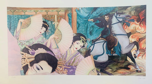 Louise Scott- Limited edition offset lithograph on paper