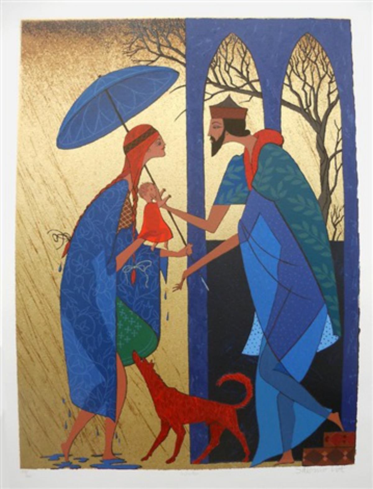 Shlomo Katz- Serigraph