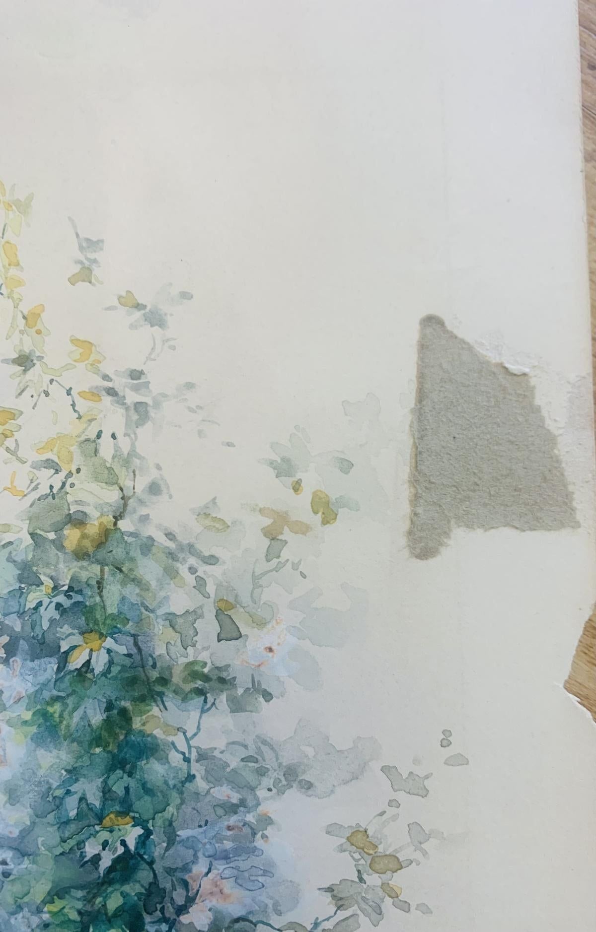 Leon Louis Mahelin- \Watercolor on paper