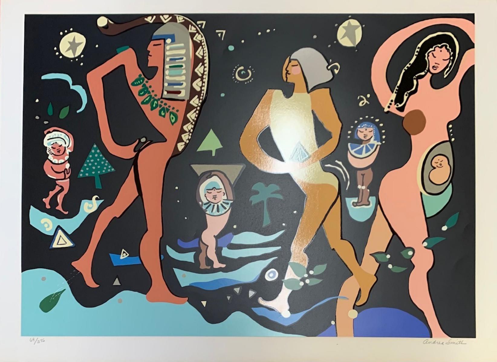 Andrea Smith- Serigraph on paoer