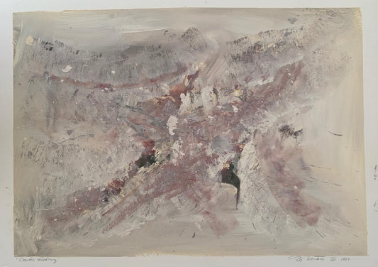 Bi Wesibie- Original painting on paper