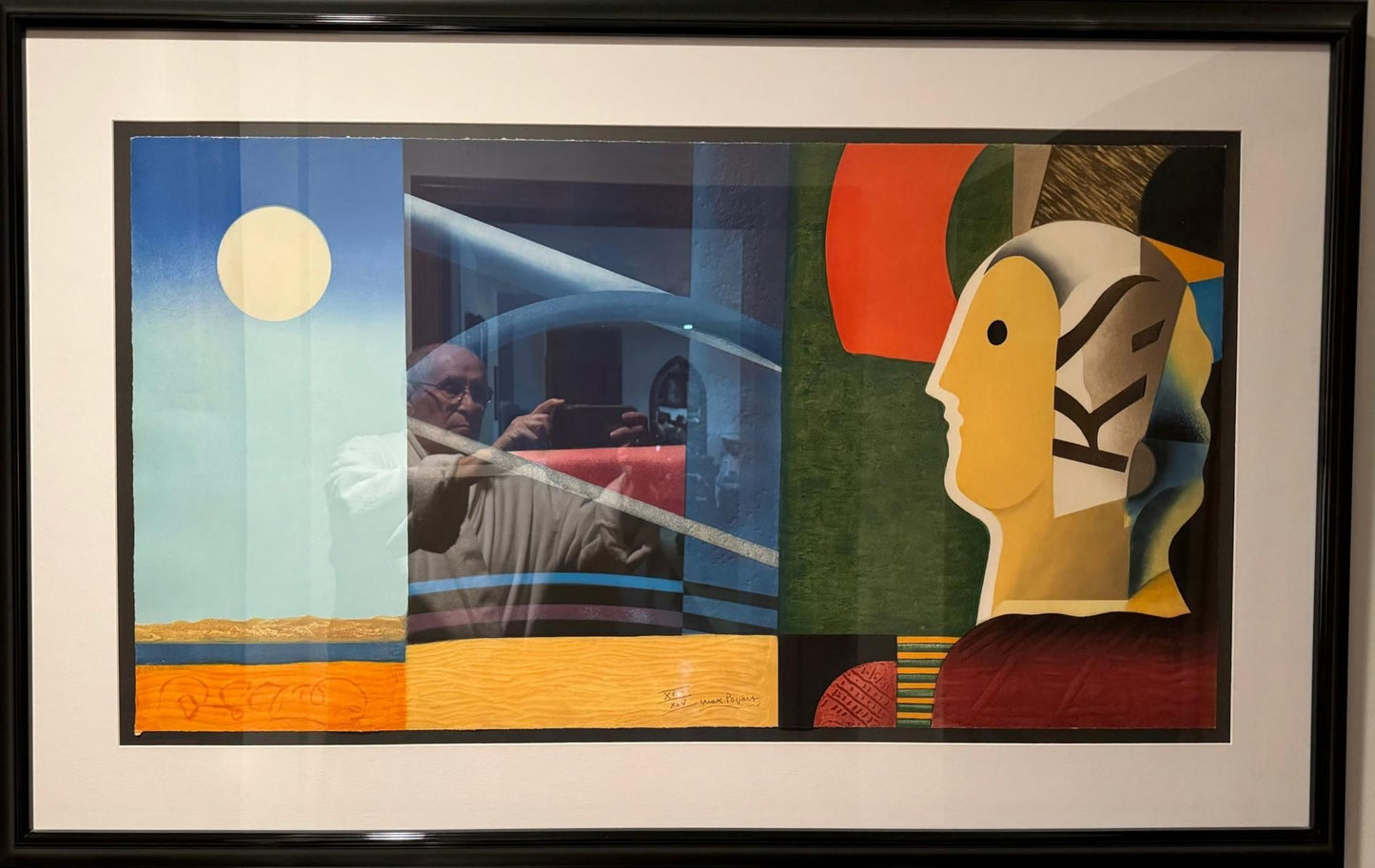 Max Papart- Lithograph on paper