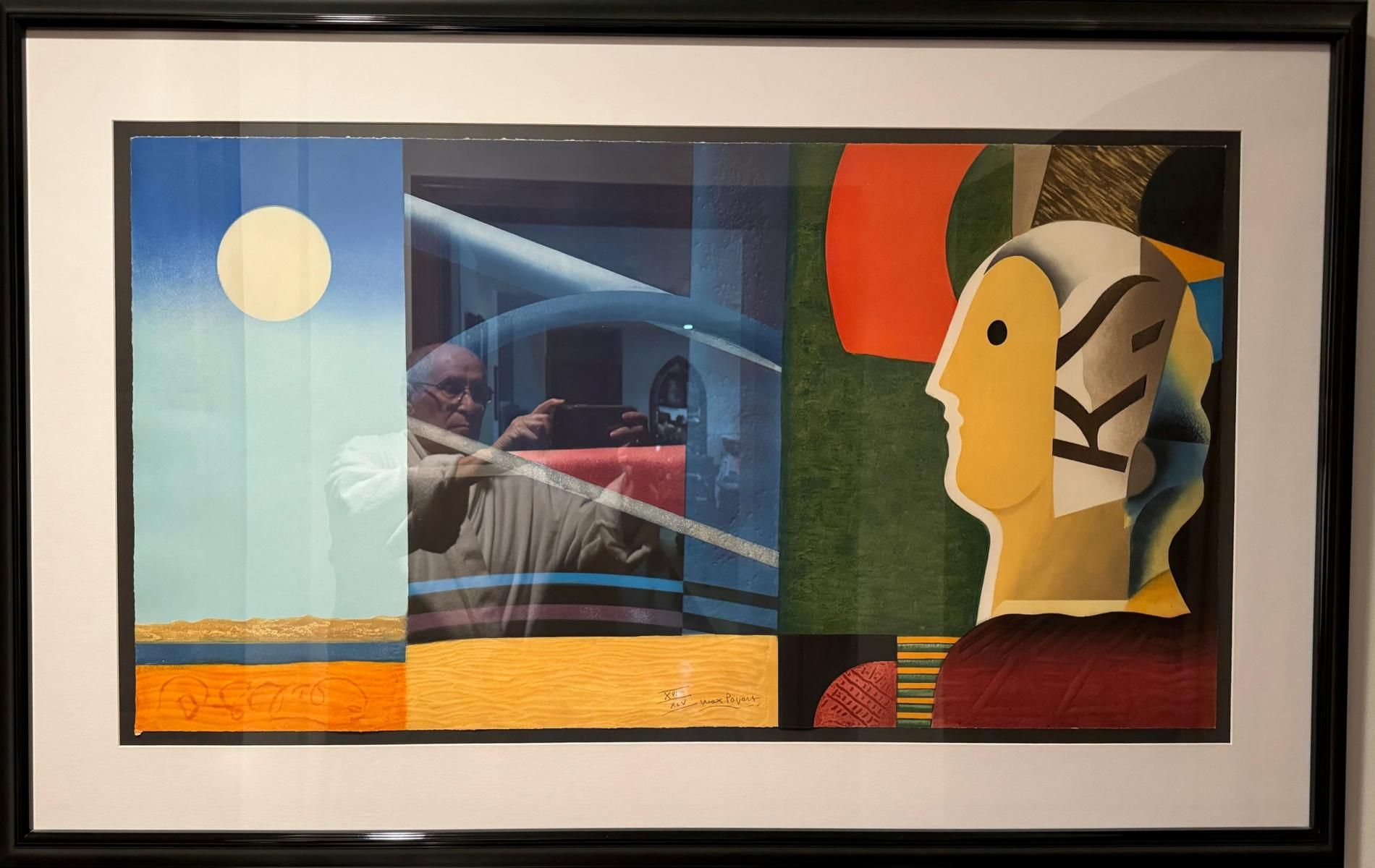 Max Papart- Lithograph on paper