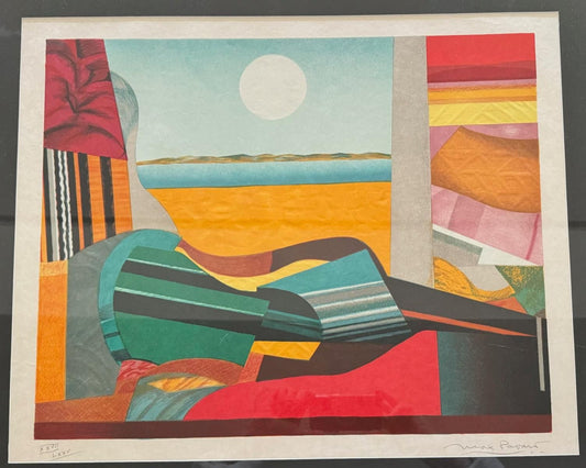 Max Papart- Lithograph on paper