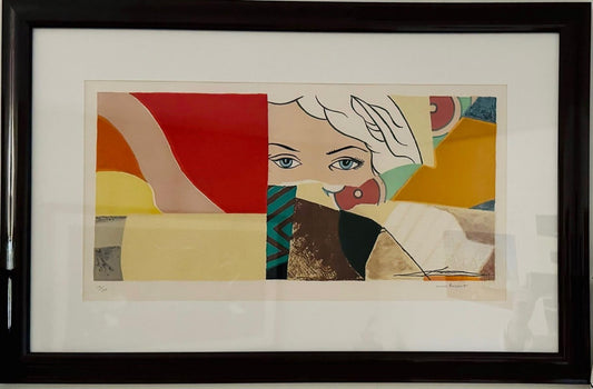Max Papart- Lithograph on paper