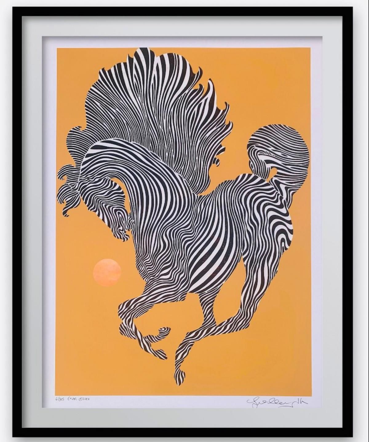 Guillaume Azoulay- Limited edition print on paper