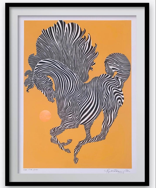 Guillaume Azoulay- Limited edition print on paper