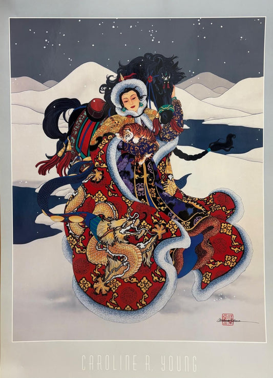 Caroline Young- Offset Litograph on Paper