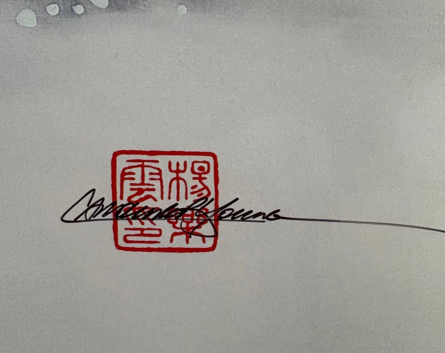 Caroline Young- Offset Litograph on Paper