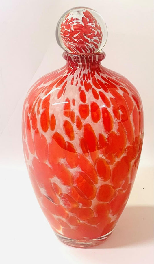 Jean Claude Novaro- Hand blown glass sculpture