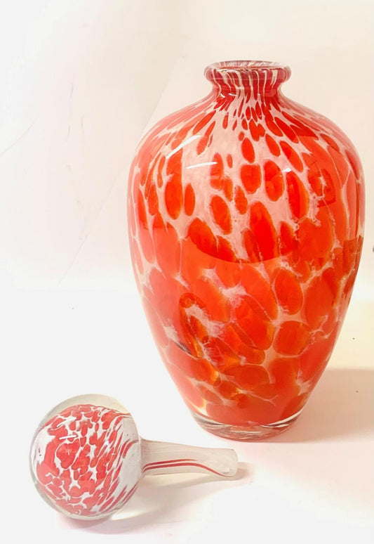 Jean Claude Novaro- Hand blown glass sculpture