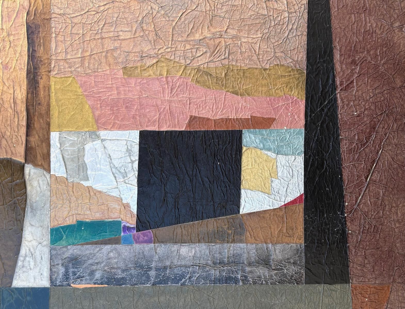 Dacton- Original one-of-a-kind painting on cannabis