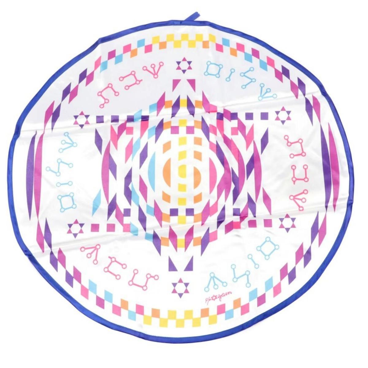 Yaacov Agam- Limited edition on silk