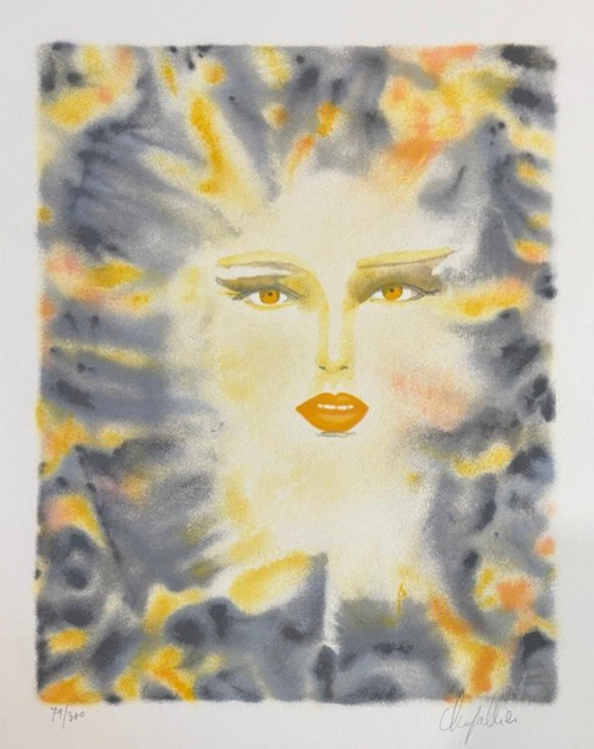 Cecile Chapellier- Complete suite of 12 Lithographs on paper