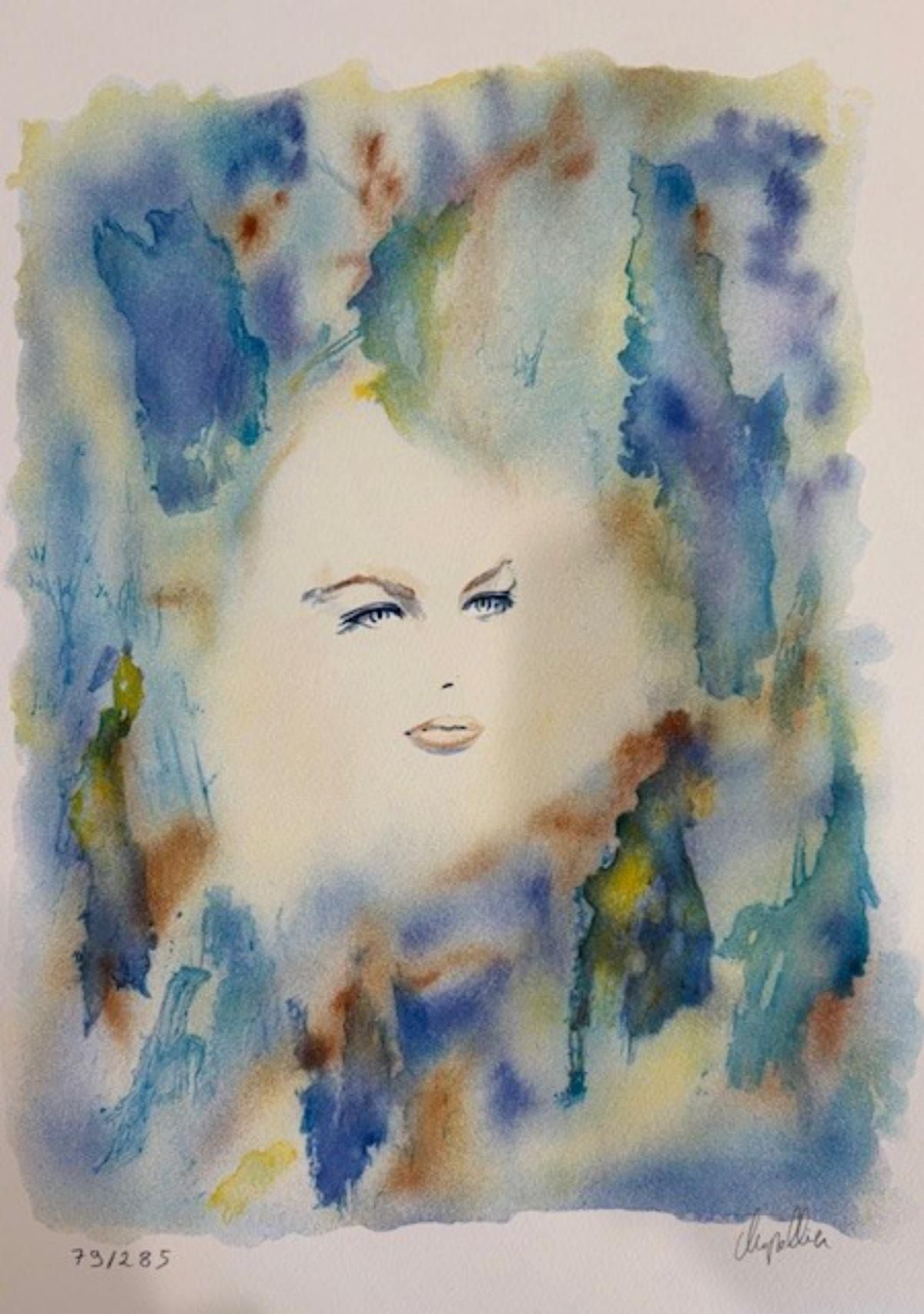 Cecile Chapellier- Complete suite of 12 Lithographs on paper