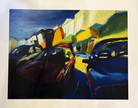 Tongpaiboon Veerakeat- Serigraph on paper