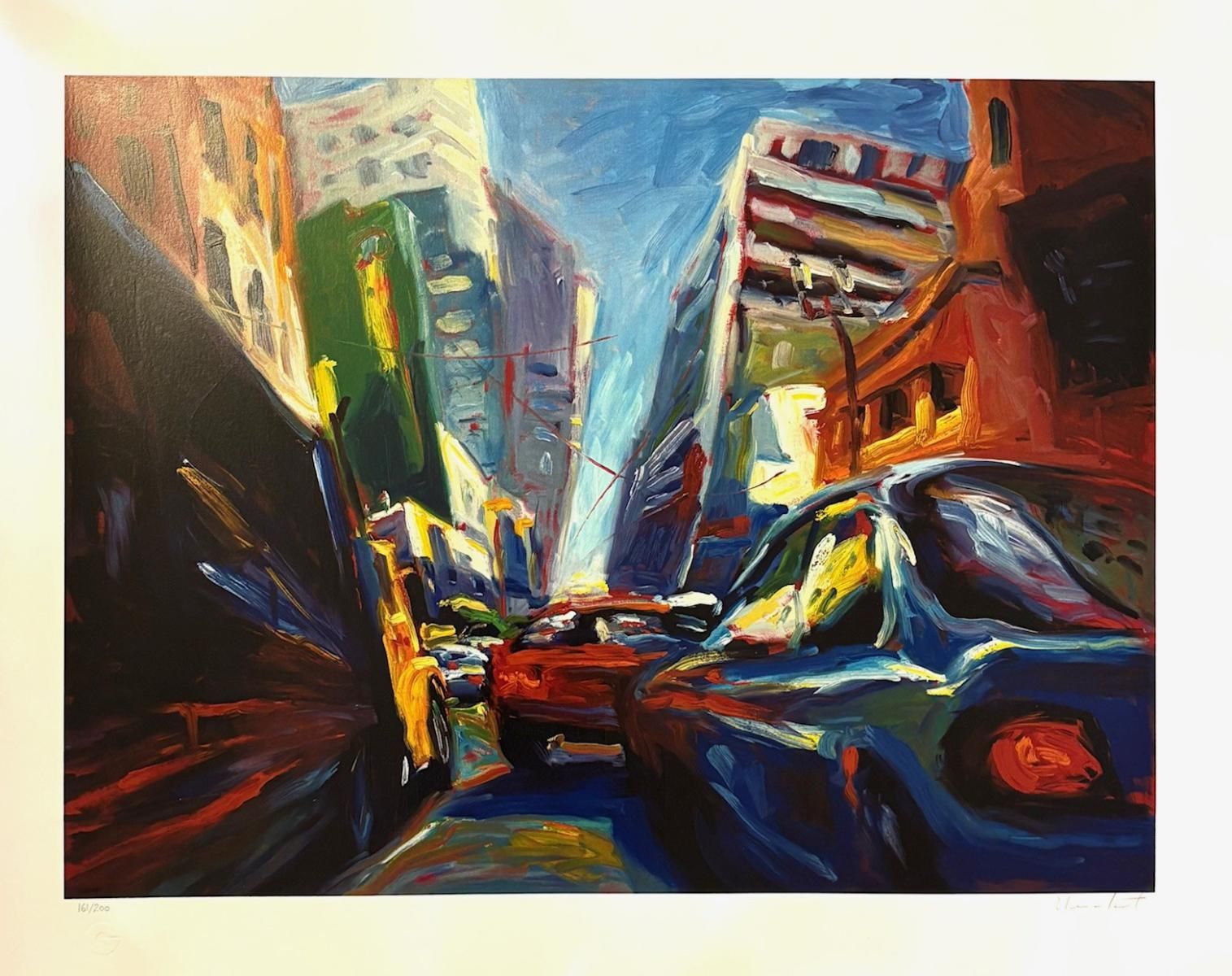 Tongpaiboon Veerakeat- Serigraph on paper