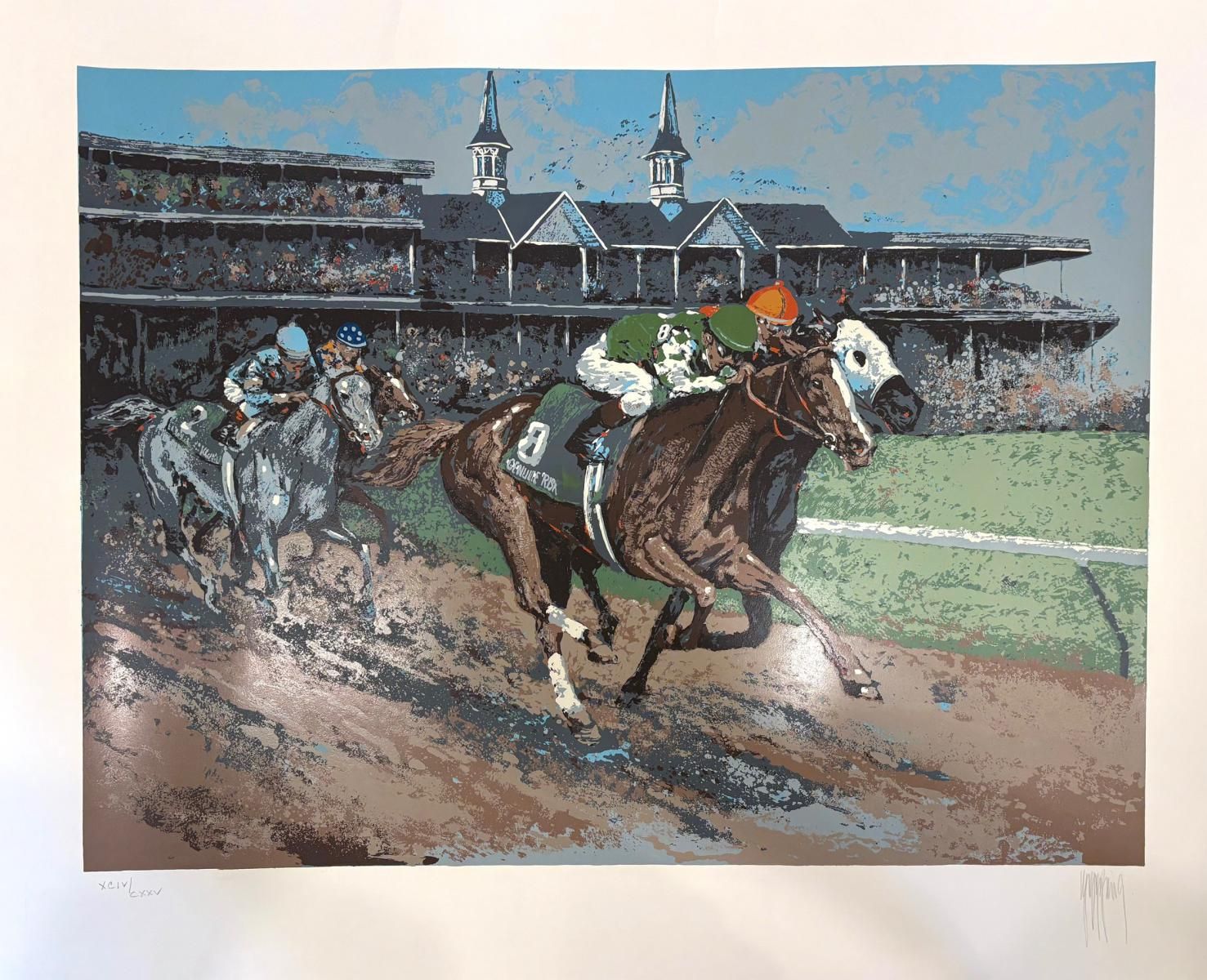 Mark King- Serigraph