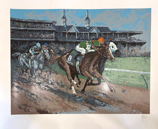 Mark King- Serigraph