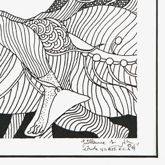 Guillaume Azoulay- Original Drawing